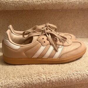 Adidas Samba OG "Wonder Taupe" low-top sneakers